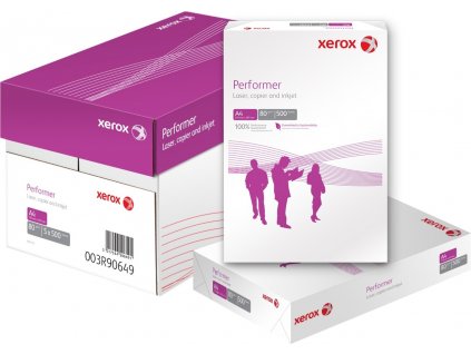 XEROX Performer A4 80g 5x 500 listů (karton)