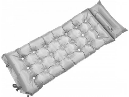 Karimatka samonafukovací MIDNIGHT 180x66x4cm s polštářem