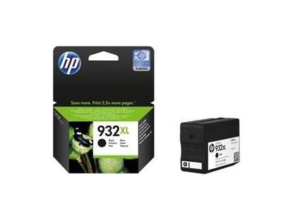 HP 932XL černá inkoustová kazeta velká, CN053AE