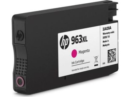 HP 963XL ink. purpurová (3JA28AE)