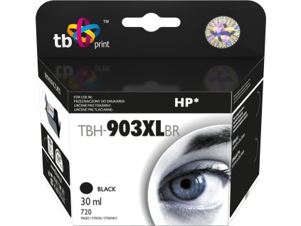 Ink. kazeta TB kompat. s HP OJ 6950, Black, ref