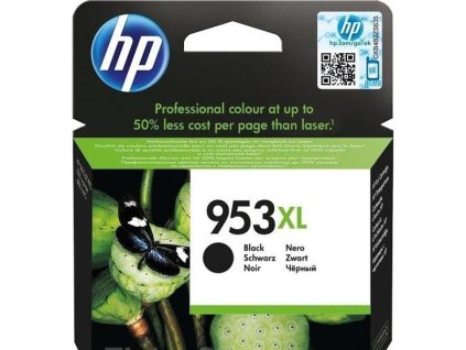 HP 953XL černá inkoustová kazeta, L0S70AE