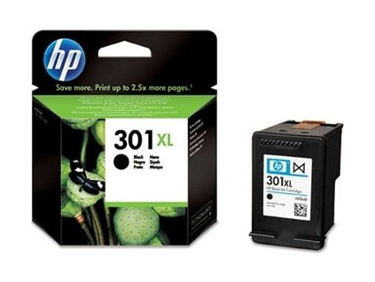 HP 301XL černá inkoustová kazeta, CH563EE