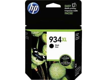 HP 934XL černá inkoustová kazeta, C2P23AE