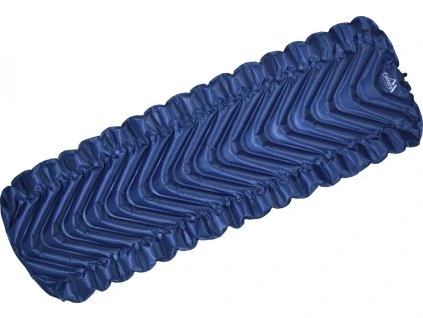 Karimatka nafukovací TRACK 185x61cm modrá