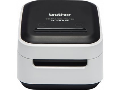 BROTHER plnobarevná tiskárna štítků VC-500W / 313 dpi / max šířka 50 mm / USB /  Wi-Fi