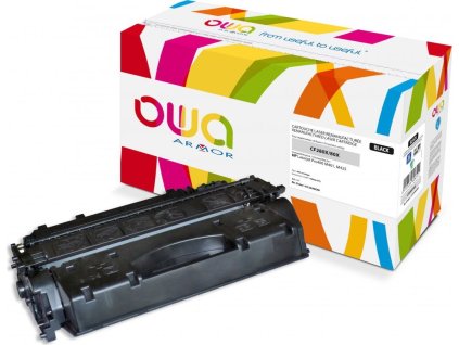 OWA Armor toner kompatibilní s HP CF280X, 6900st, černá/black