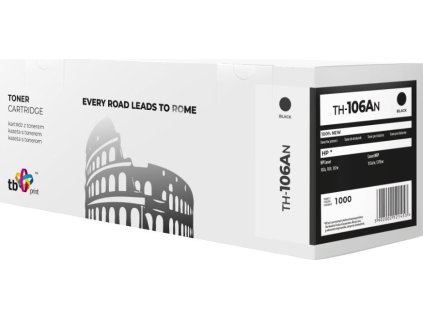 Toner TB kompat. s HP 106A, černá, NEW