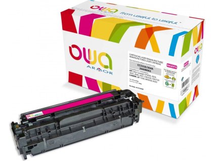 OWA Armor toner kompatibilní s HP CC533A, 2800st, červená/magenta