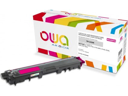 OWA Armor toner kompatibilní s Brother TN-245M/TN-246M, 2200st, červená/magenta