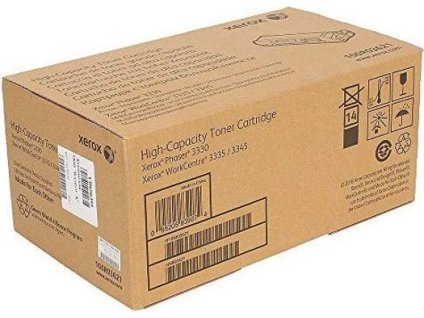 Xerox originální toner 106R03621 (černý, 8 500str.) pro Phaser 3330 a WorkCentre 3335/3345
