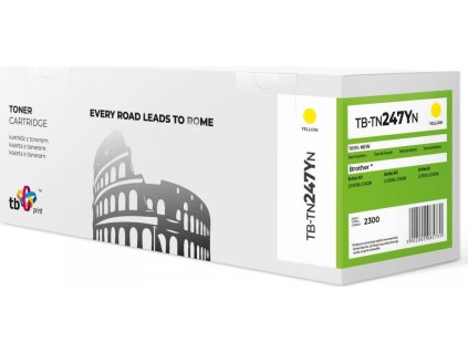 Toner TB kompat. s Brother TN247Y, TB-TN247YN YE 100% new