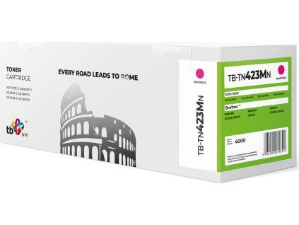 Toner TB komp. s Brother TN423M Magenta, nová