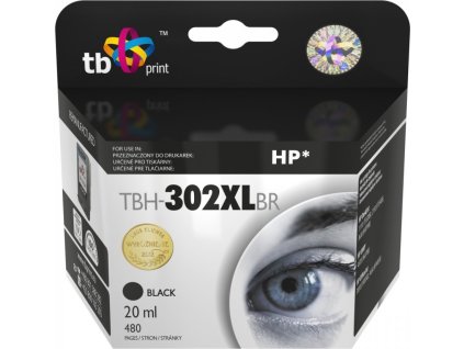 Ink. kazeta TB kompat. s HP F6U68AE, reman.