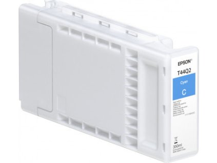 Singlepack Cyan T44Q420 UltraChrome PRO 12 350ml