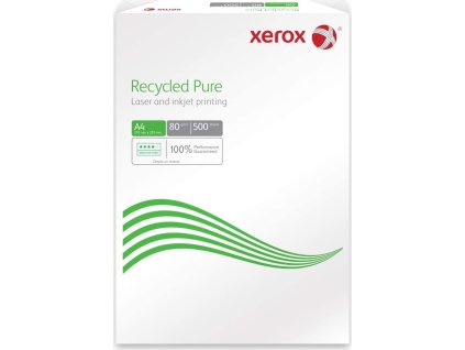 Xerox Recycled Pure 80 A4 5x500 listů (karton)