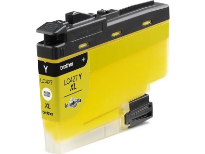 Brother originální ink LC-427XLY, yellow, 5000str., Brother MFC-J5955DW, MFC-J6955DW