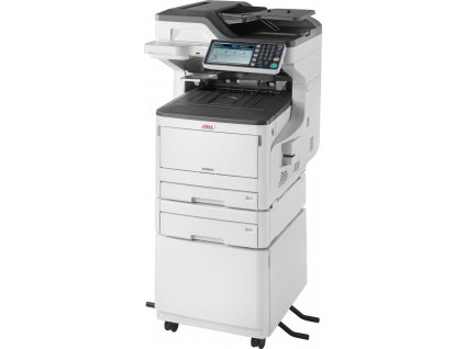 OKI MC853dnct/ A3/ print+scan+copy+fax/ 23ppm/ 1200x600 dpi / PCL6/ PS3/ USB/ LAN/ Bílá