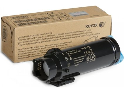 Xerox originální toner 106R03693 (azurový, 4300str) pro Xerox Phaser 6510 a WorkCentre 6515