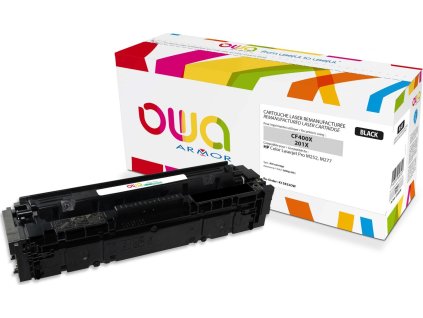 OWA Armor toner kompatibilní s HP CF400X, 2800st, černá/black