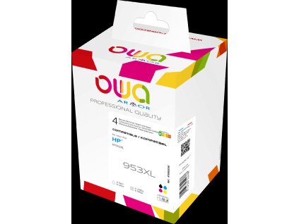 OWA ARMOR ink sada kompatibilní s HP L0S70AE/F6U16-18AE, CMYK