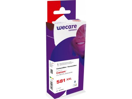 WECARE ARMOR ink kompatibilní s CANON CLi-581XXLP.blue,Photo Blue