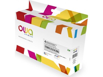 OWA ARMOR ink kompatibilní s Epson (T789140/T789240/T789340/789440), 4-pack (CMYK), 73ml/3x38ml