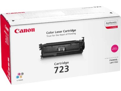 Canon originální toner CRG-723M/ LBP-7750Ddn/ 8 500 stran/ purpurový