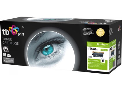 Toner TB kompatibilní s Brother TN-420N 100% new