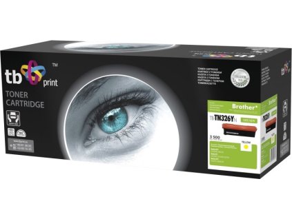 Toner TB kompatibilni s Brother TN326Y 100% new