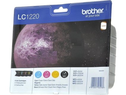 LC-1220VALBP (inkoust multipack Bk+CMY)