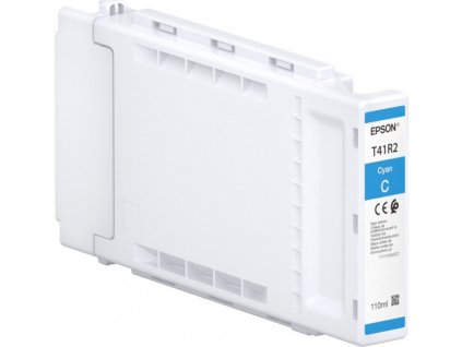 Epson inkoustová náplň/ C13T41R240/ UltraChrome XD2 T41R240/ SureColor SC-T3400/SC-T5400/ 110ml/ azurová