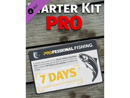 ESD Professional Fishing Starter Kit Pro