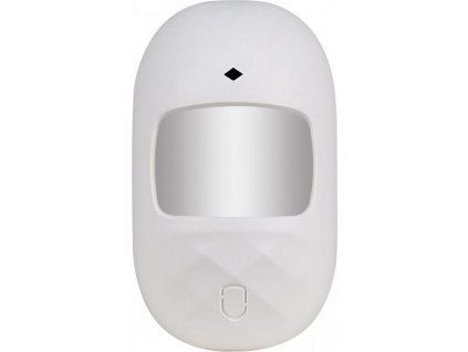 iGET Security P1V2 Bezdrát. PIR snímač pohybu, infra. záření, úhel záběru 60° vertikálně, 90° horizontálně