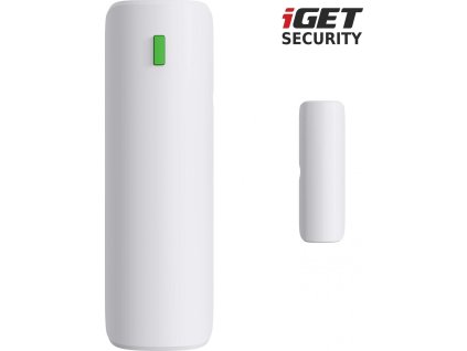 iGET SECURITY EP4 - bezdrátový magnetický senzor pro dveře/okna pro alarm M5, výdrž batt. až 5 let