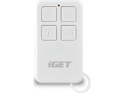 iGET Security M3P5 Dálkové ovládání - klíčenka k alarmu M3. Pro aktivaci/deaktivaci alarmu