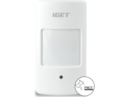 iGET SECURITY M3P17 - PIR detektor bez detekce zvířat do 12kg, pro alarmy M3 a M4
