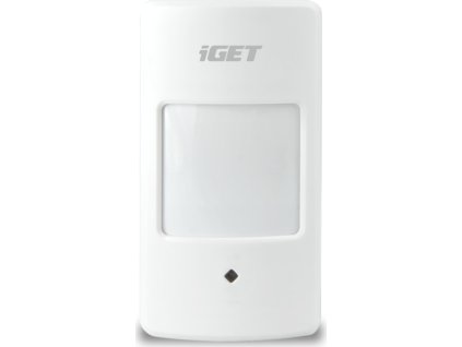 iGET Security M3P1 Bezdr. PIR snímač pohybu k alarmu M3, detekce pomocí infračerveného záření.