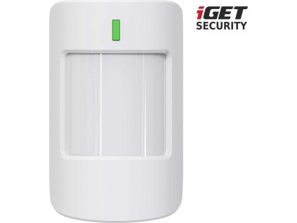 iGET SECURITY EP1 - bezdrátový pohybový PIR senzor pro alarm M5, vysoká výdrž baterie až 5 let, 1 km