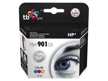 Ink. kazeta TB kompat. s HP CC656AE, CMY