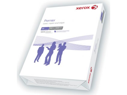 Xerox papír Premier A4/ bílý/ 80gsm/ 1x 500listů