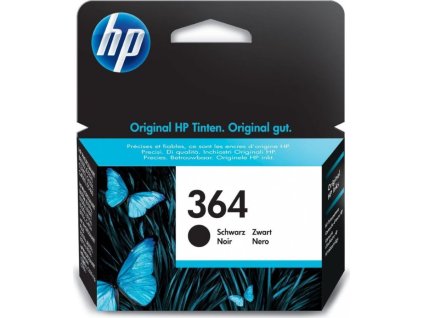 HP (364) inkoustová náplň Vivera černá CB316EE originál