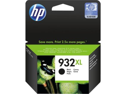 HP inkoustová kazeta 932XL černá velká CN053AE originál