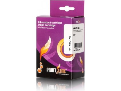 PRINTLINE kompatibilní cartridge s Brother LC-125XL /  pro DCP-J4110DW, MFC-J4510DW  / 1.200 stran, Magenta