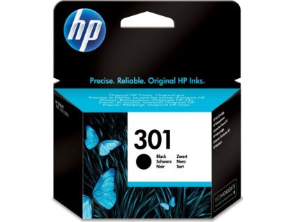 HP (301) CH561EE černá inkoustová kazeta originál
