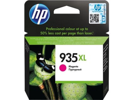HP inkoustová kazeta 935XL purpurová C2P25AE originál
