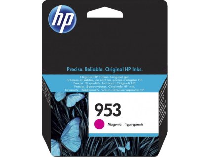 HP inkoustová kazeta 953 purpurová F6U13AE originál