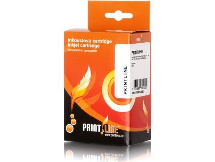PRINTLINE kompatibilní cartridge s Canon PGi-2500XL, magenta, čip