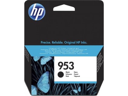 HP inkoustová kazeta 953 černá L0S58AE originál