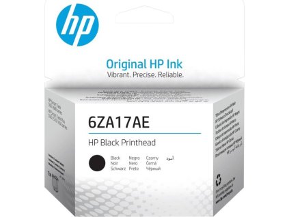 HP tisková hlava 6ZA17AE/ černá
